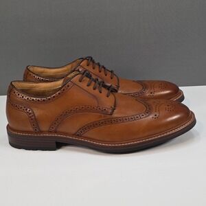 Florsheim Anthem Wingtip Oxford Men's OxfordUS Size 9.5 M 13426-257 Tan
